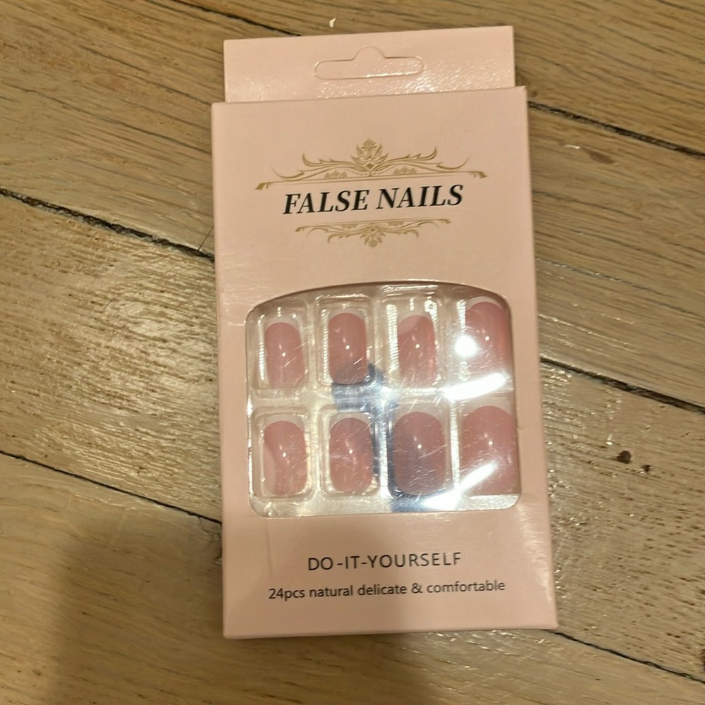 False french nails